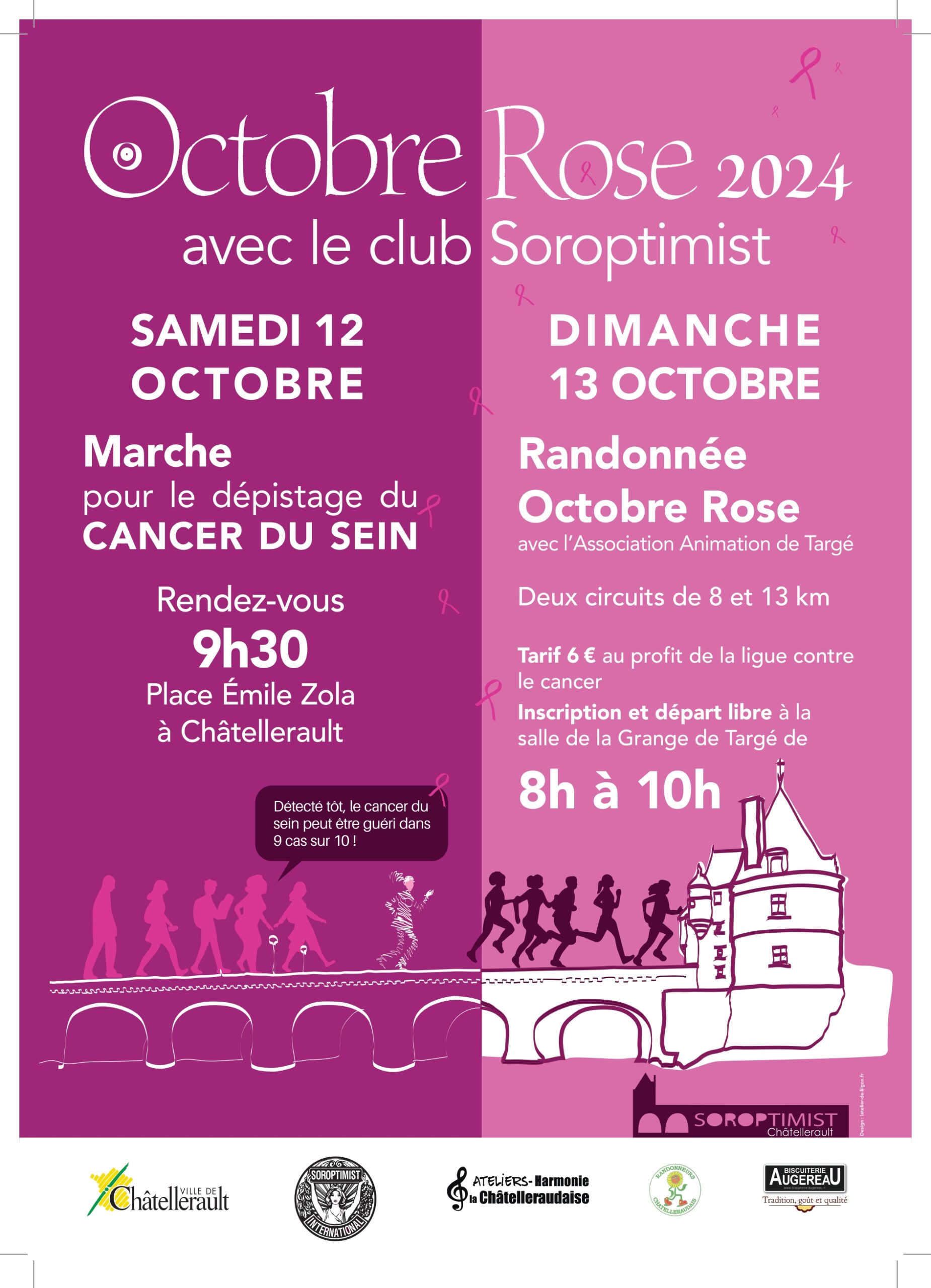 OCTOBRE ROSE 2024 CLUB SOROPTIMIST